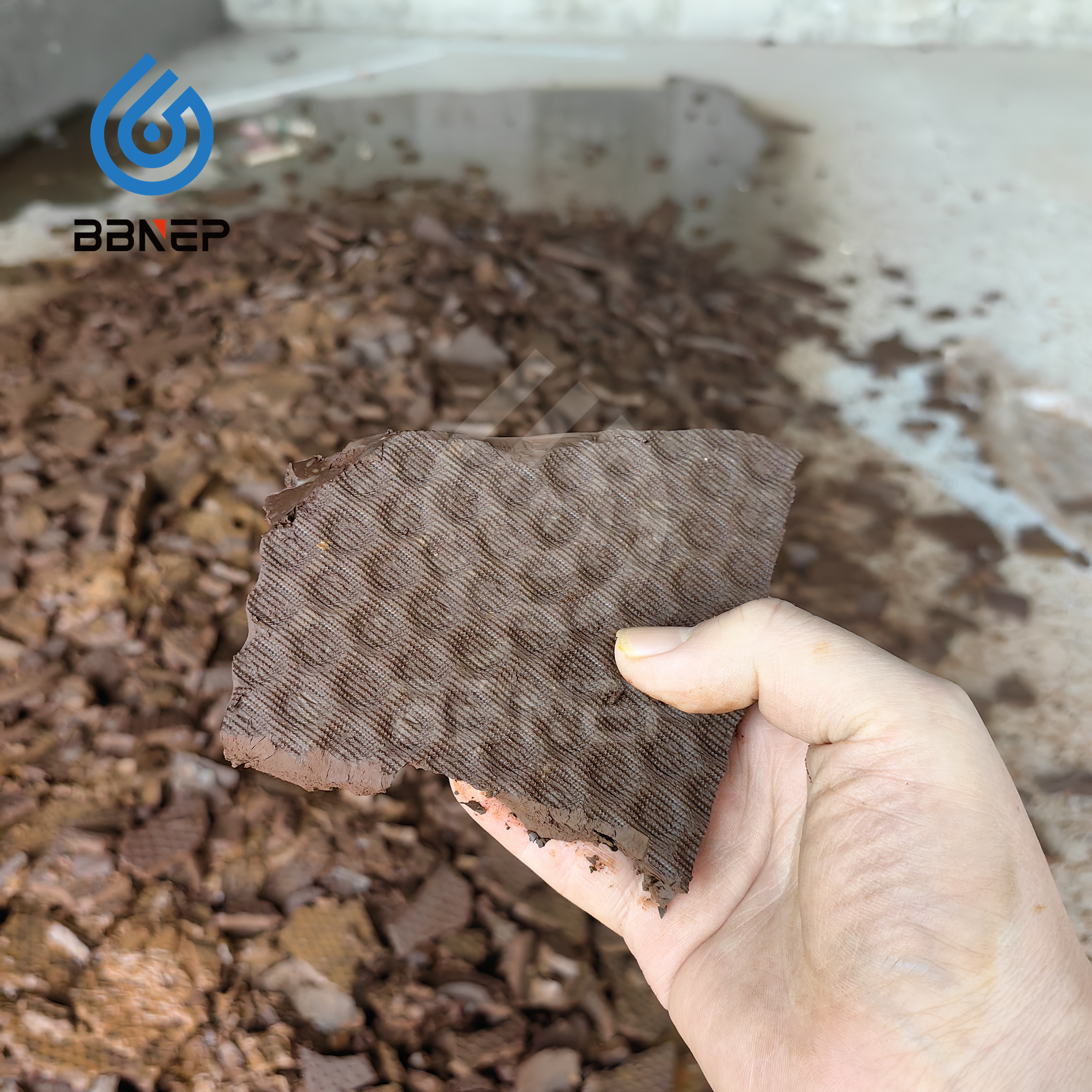 New BBNEP Automatic Chamber Type Plate Frame Filter Press For Sludge Dewatering 1-1000m Filter Area 0.6Mpa Pressure 1506L