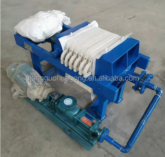 New Grape Seed Oil Purification Dehydration Automatic Chamber Filter Press Polypropylene Plates for Wastewater Sludge Treatment