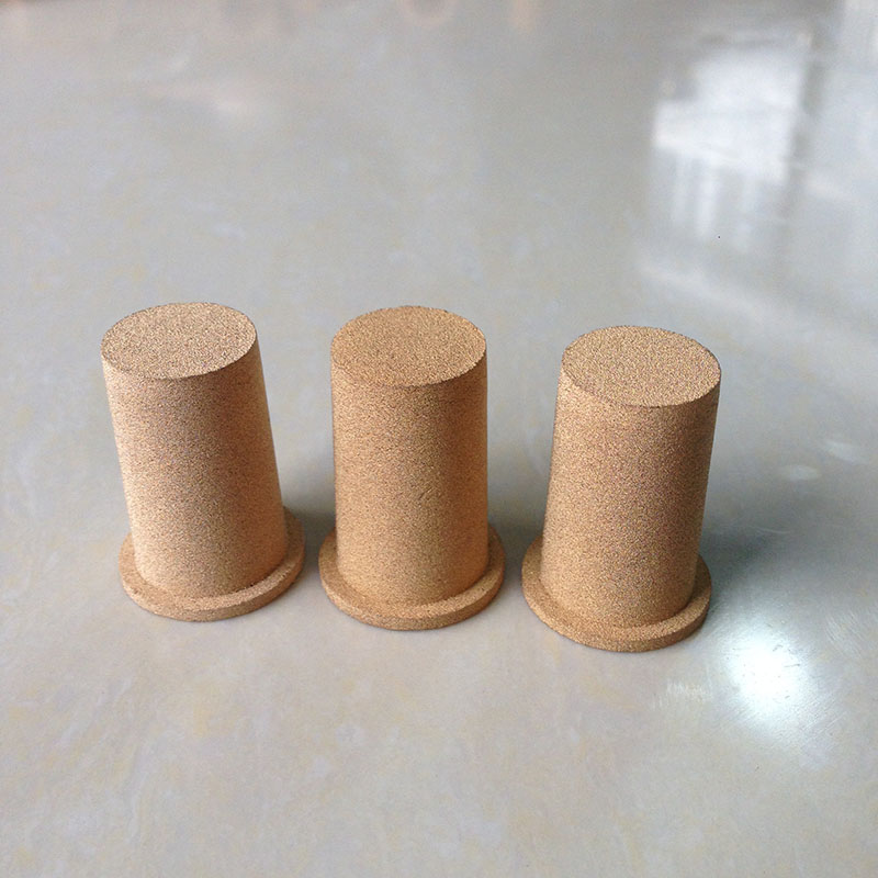 JWHO Sintered Process Porous Filter Discs Filter Plates And Filter Elements Filter Cartridge Support OEM ODM Customization