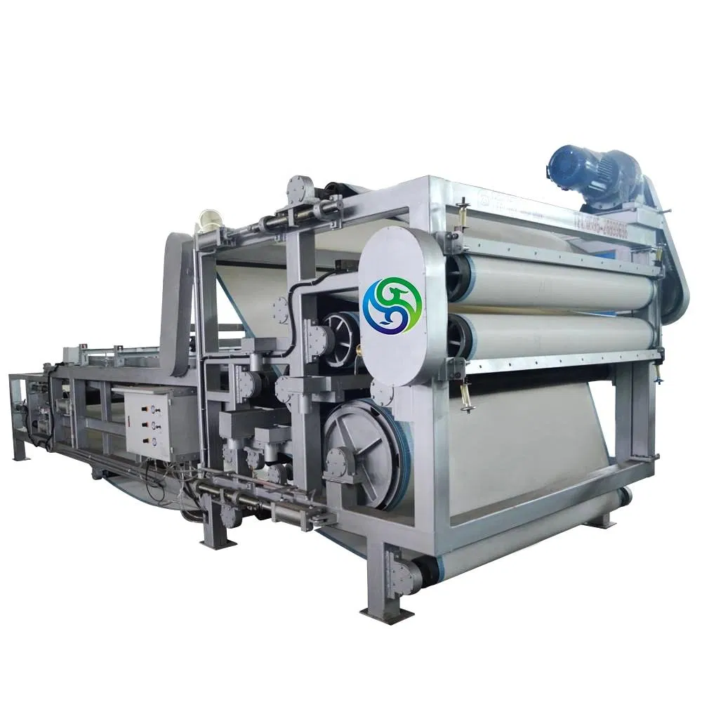 High Capture Rate Belt Filter Press Plate and Frame Type