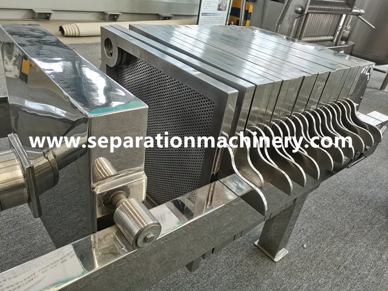 Chamber Automatic Filter Press 6