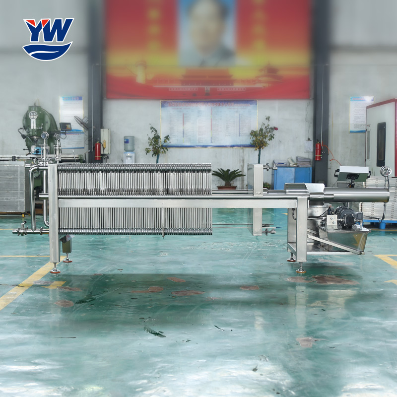 Best Commercial Stainless Steel Plate and Frame Beer Filter Press Machine for Brewery Filtration Systems with Cheap Price
