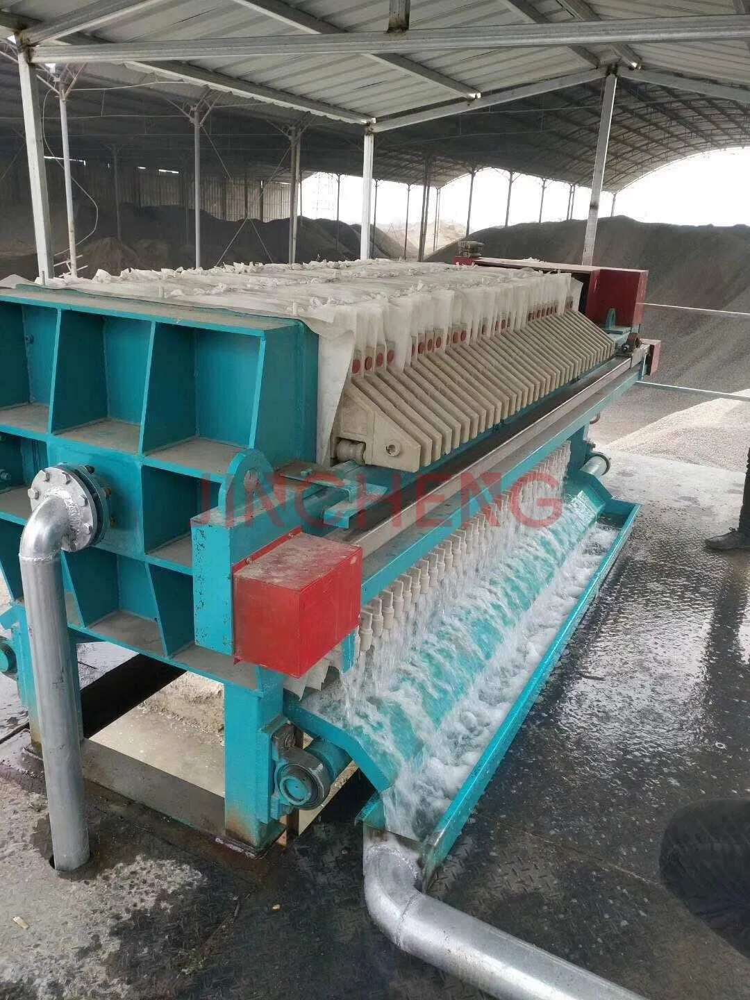 Cheap Price Small Manual Filter Press Machine