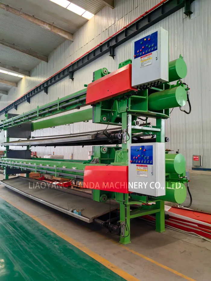 Automatic Pull Plate System