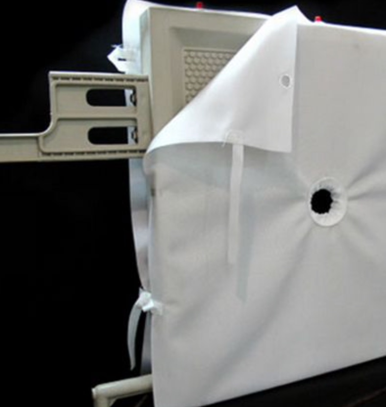 High Efficiency Polypropylene PP Industrial Plate Frame Filter Press Cloth