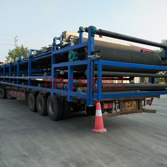 Automatic Industrial Sludge Plate and Frame Chamber Filter Press Equipment Clay Dewatering
