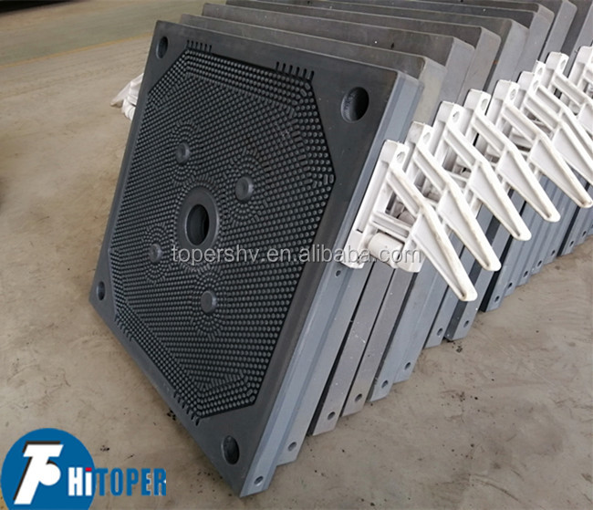TPE Filter Plate, High Pressure Filter Plate Use for Membrane Squeeze Filter Press