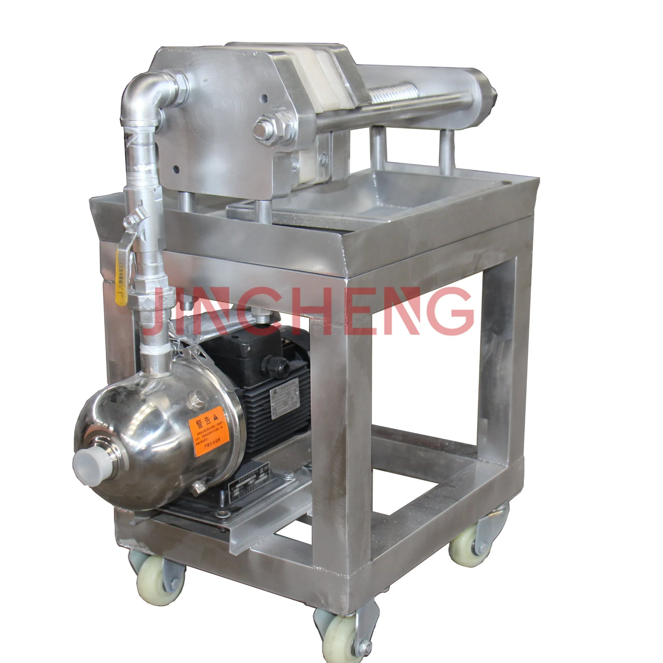 Manual Filter Press Machine Cheap Cost Fast Delivery