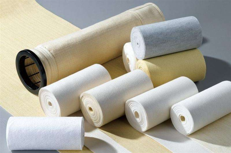HL Filter PP/Polypropylene Needle Punched Air Filter Cloth Tela de filtro de aire perforada con aguja