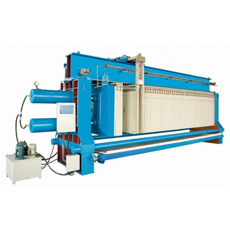 2026 Hot Sale Hydraulic Plate Frame Filter Press Machine With High Solid Containing Rate of Mud Cake for Sludge Dewatering