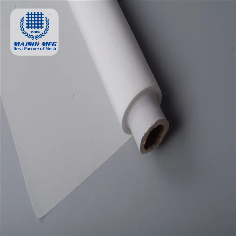White 100 Micron Polyester Silk Fabric Filter Cloth