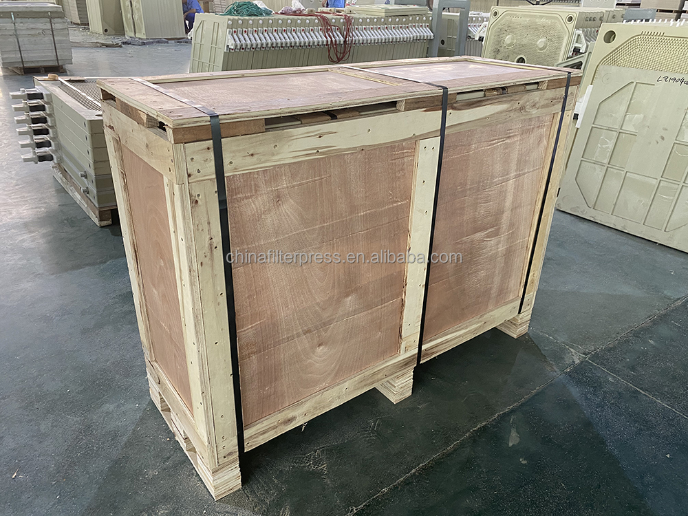 Filter Plate Wooden Case