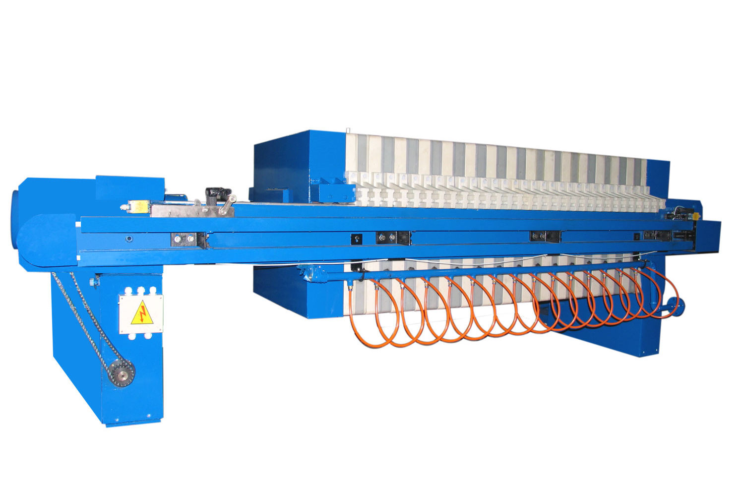 Plate frame filter press description image