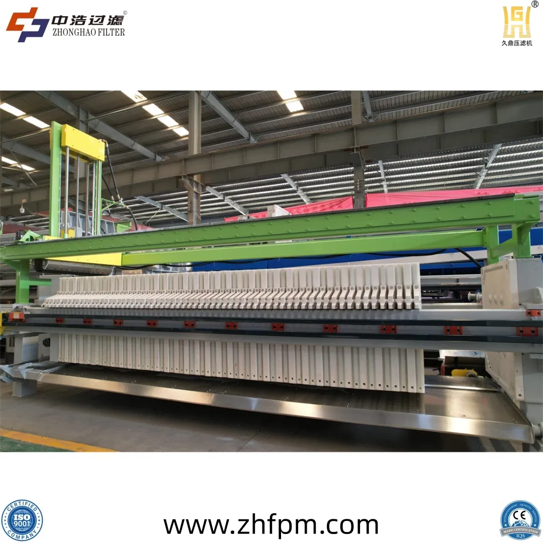 Semi-Automatic Auto Cloth Washing System to Cut Manual Maintenance Downtime Filter Press