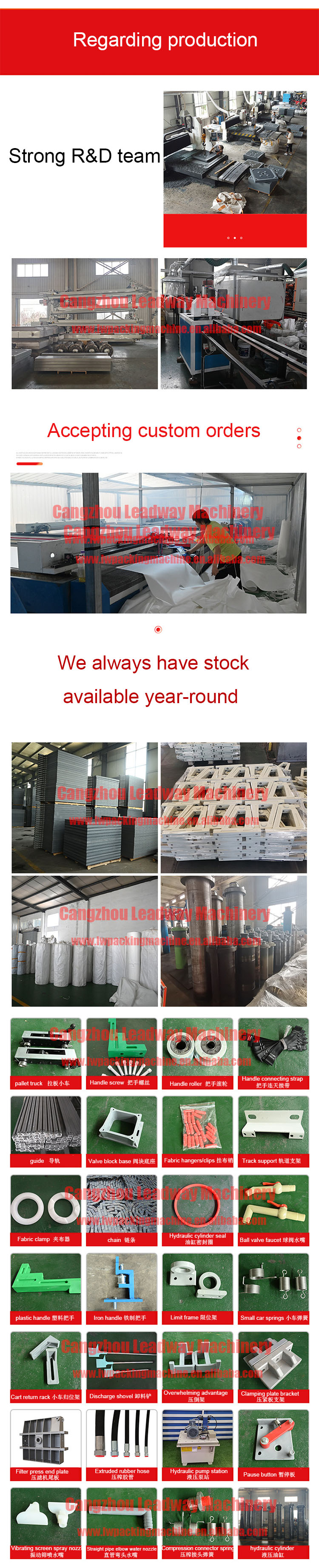 PP Recessed Chamber Membrane Filter Press Plate / Filter Plate for Filter Press Wastewater Treatment