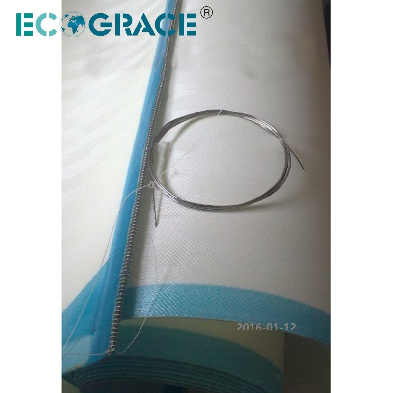 High-Strength Polyester Vacuum Belt Filter Cloth for Mining Tailings Dewatering