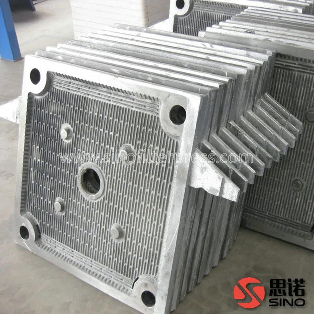 Chinese High Temperature Steel Cast Iron Plate Frame Filter Press
