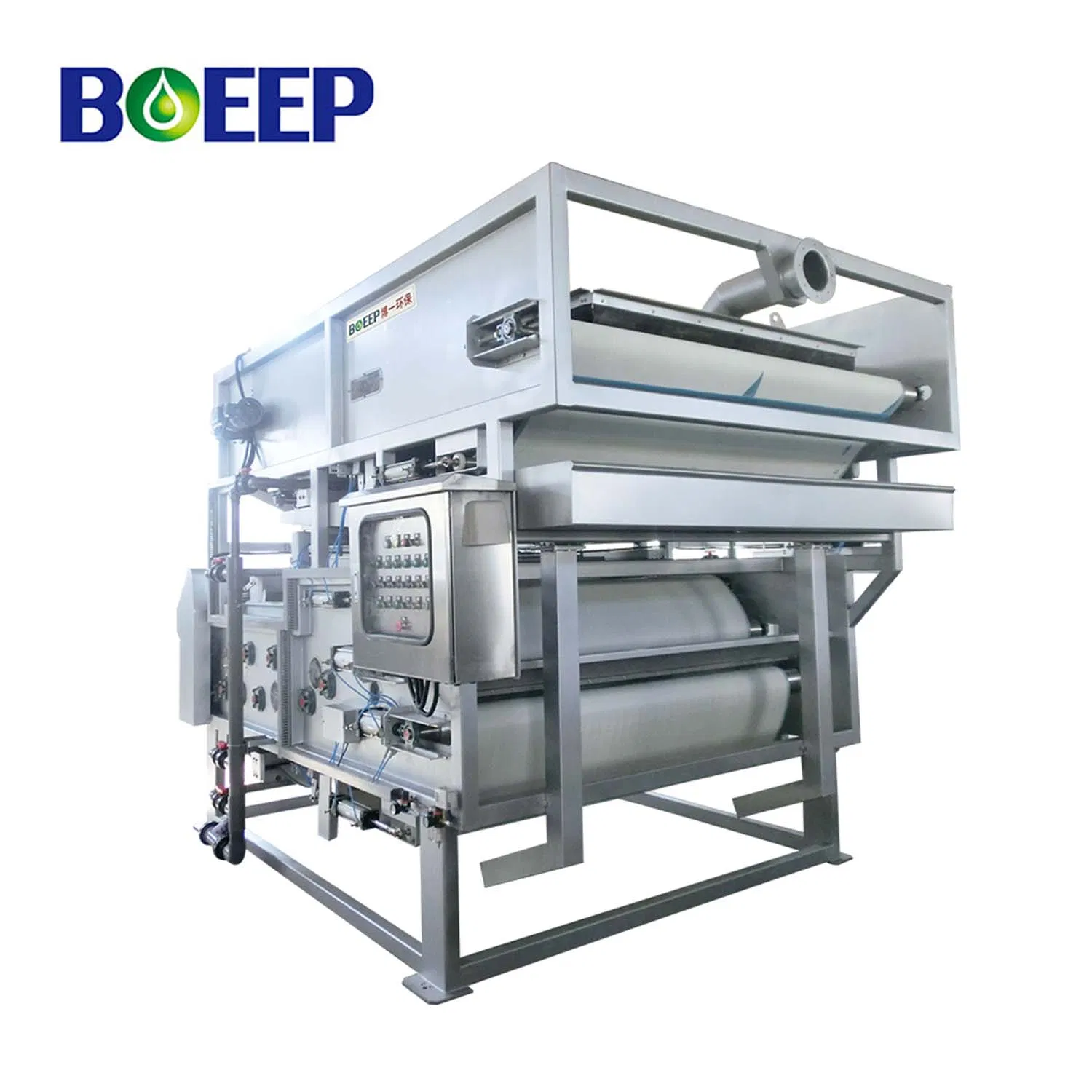 Sludge Dewatering Filter Press Machine and Manual Filter Press