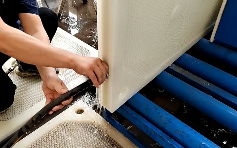 Wastewater Sludge Dewatering Treatment