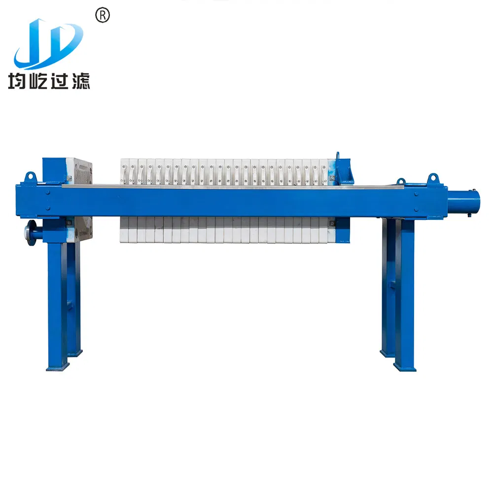 Manual Screw Small Lab Filter Press