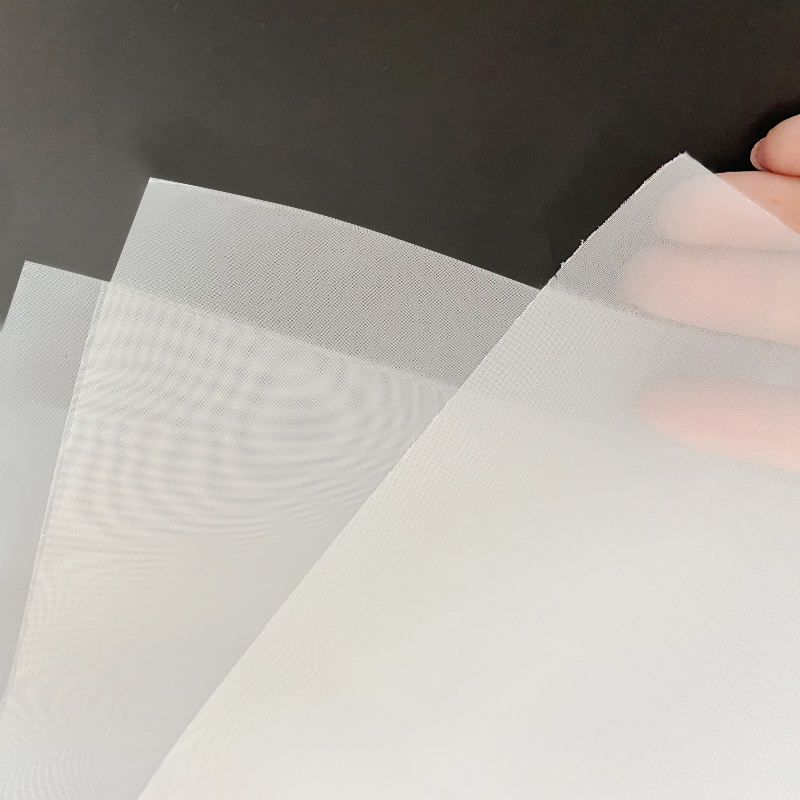 Nylon Filter Mesh Screen Sieve Fabric 60/100/200/500 Micron Woven Filter Cloth Square Holes for Liquid Filtration Industrial Use