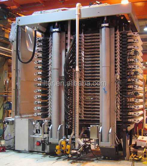 HVPF Series Vertical Tower Automatic Hydraulic Filter Press Machine for Lithium Battery Industry