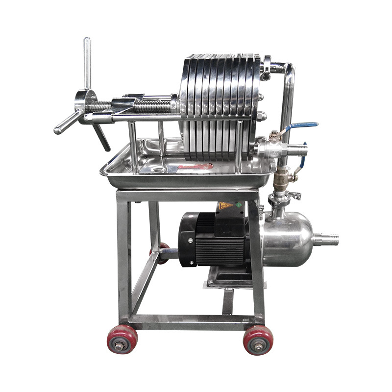 Stainless Steel Filter Press Food Industry Plate and Frame Filter Press or Chamber Filter Press