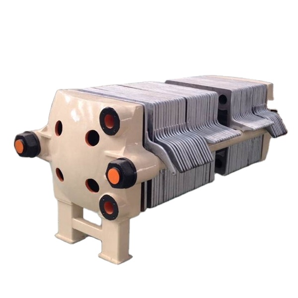 Hydraulic Cast Iron High Temperature Resistant Filter Press Used in Metallurgy Solid-Liquid Separation