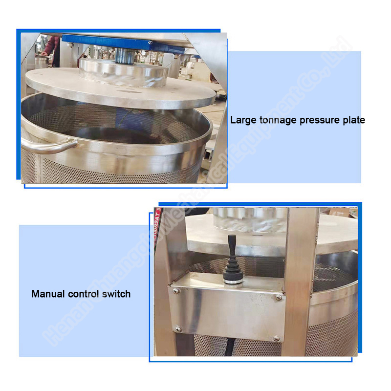 Hydraulic Press structure