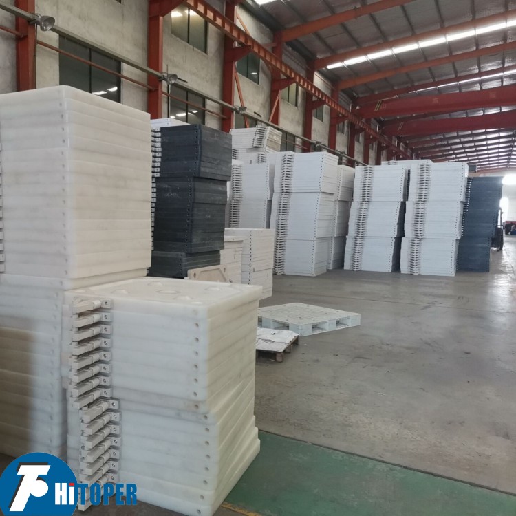 Wastewater Treatment PP Material Chamber Filter Plate
