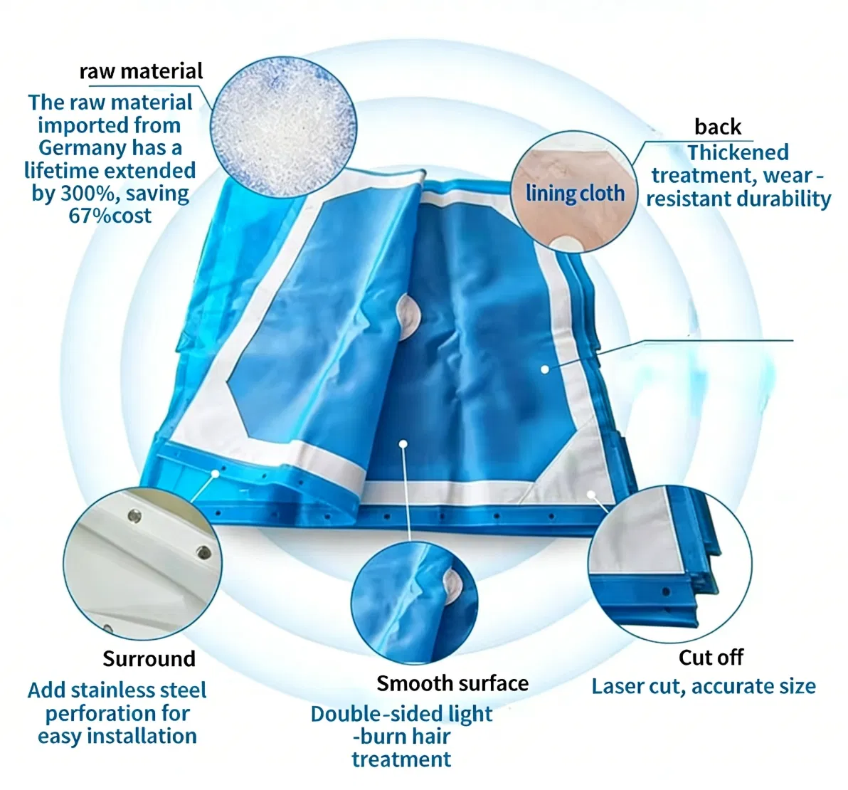 Filter Mesh Fabric