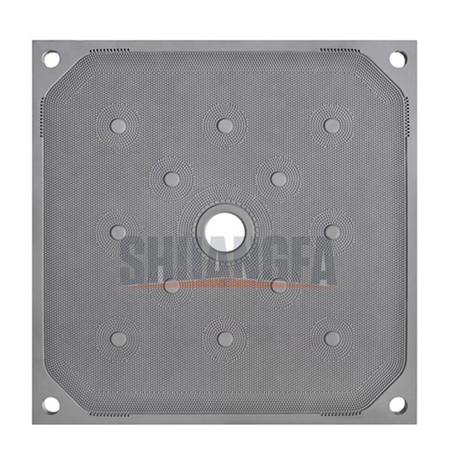 Competitive Price Kinds of Membrane Chamber CGR Filter Plate for Filter Press