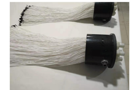 New Condition PTFE Hollow Fiber Membrane Filter Element Assembly With Core Gearbox Unavailable Warranty