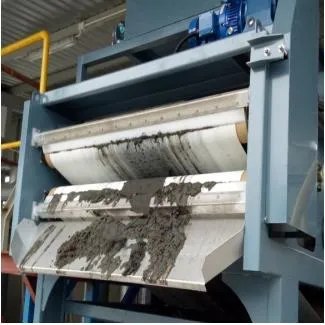 Vacuum Press Belt Machine
