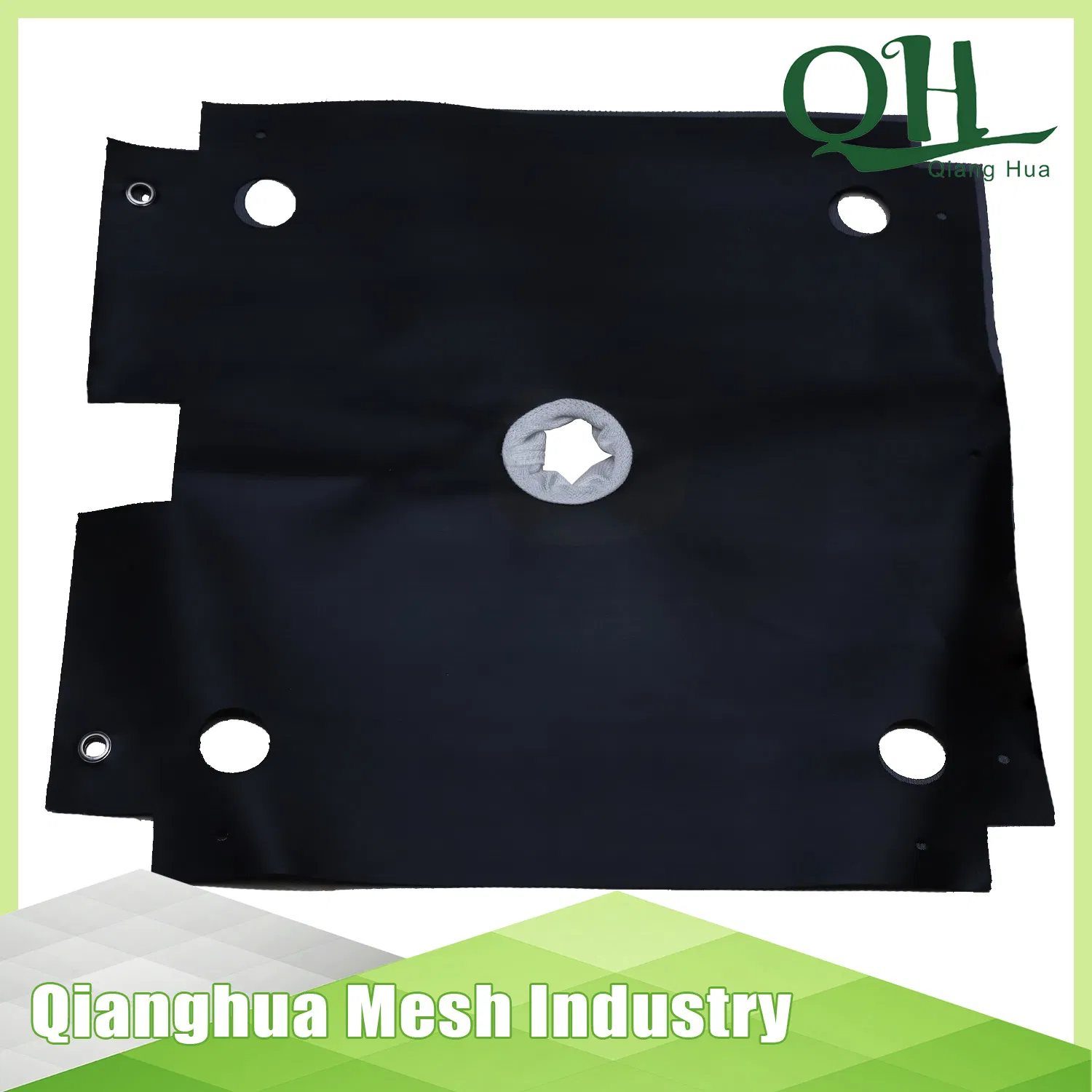Food and Beverage Processing PP Filter Cloth Belt Water Treatment