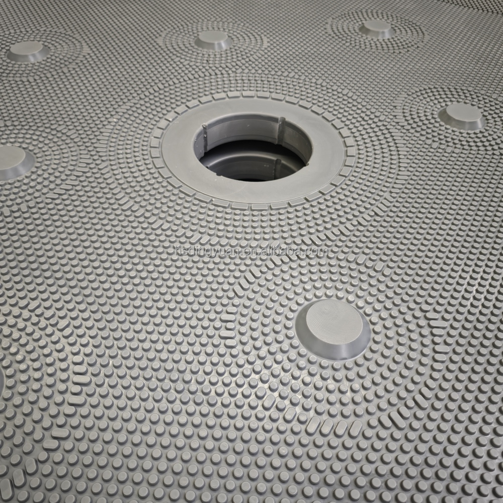 Membrane Chamber Filter Plate For Solid-liquid Separation High Pressure Filter Plate Hightemperatureresistant Filter Press Plate