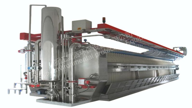 Automatic Plate and Frame Membrane Filter Press Machine Equipment Hydraulic Oil Belt Filter Press