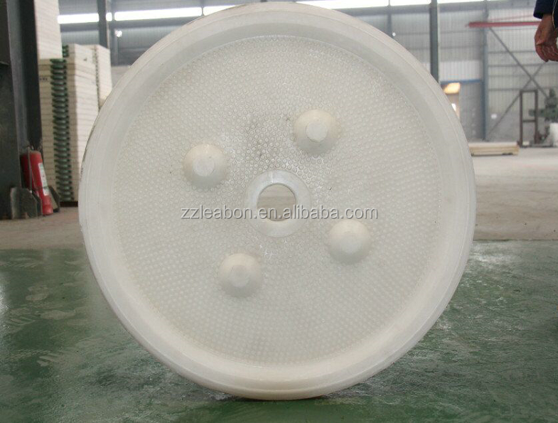 1200mm Oil Beer PP Membrane Chamber Recessed Stainless Steel Filter Plate for Wine