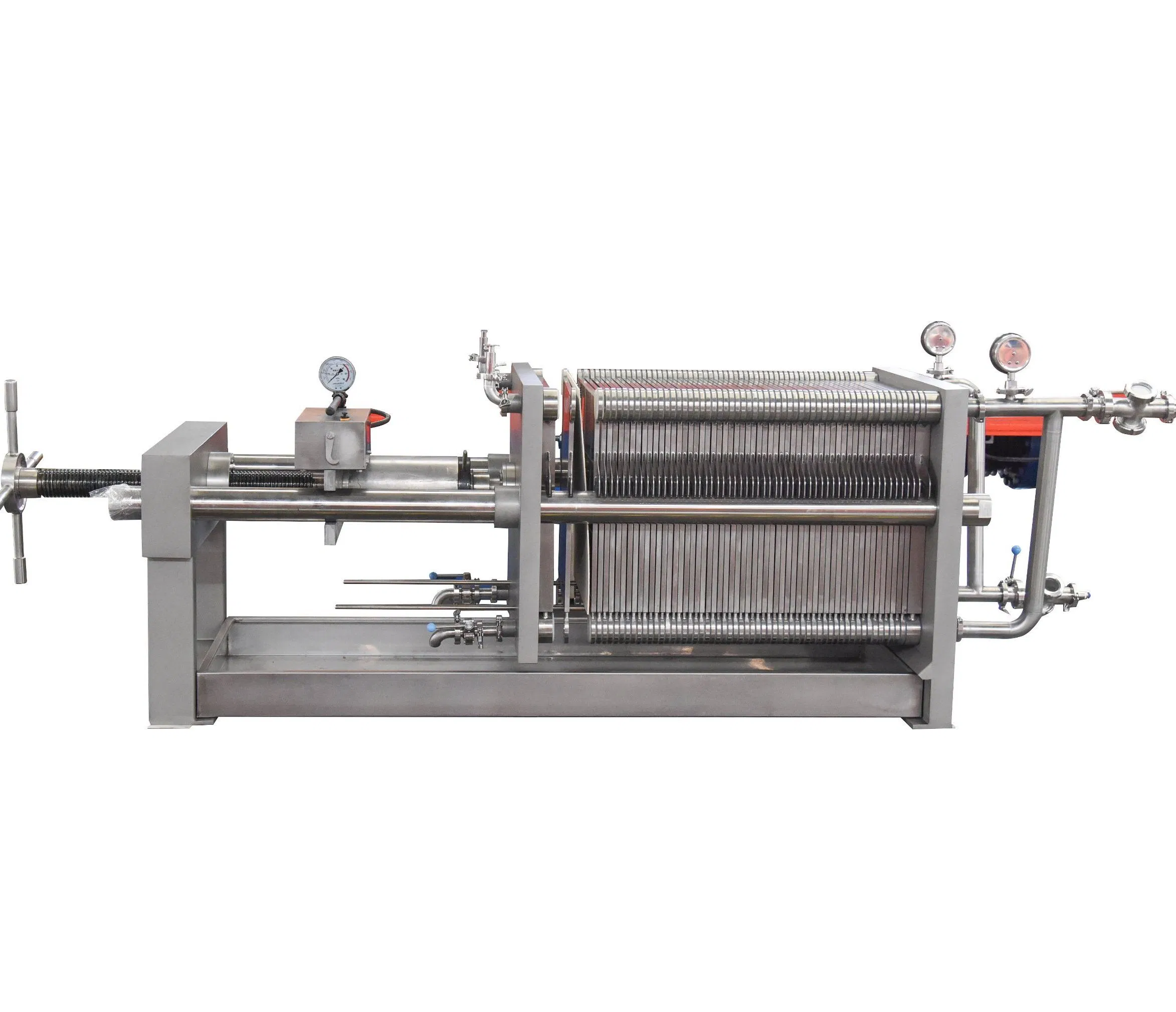 Fully/Semi Automatic Hydraulic Chamber Plate Filter Press for Honey and Palm Oil