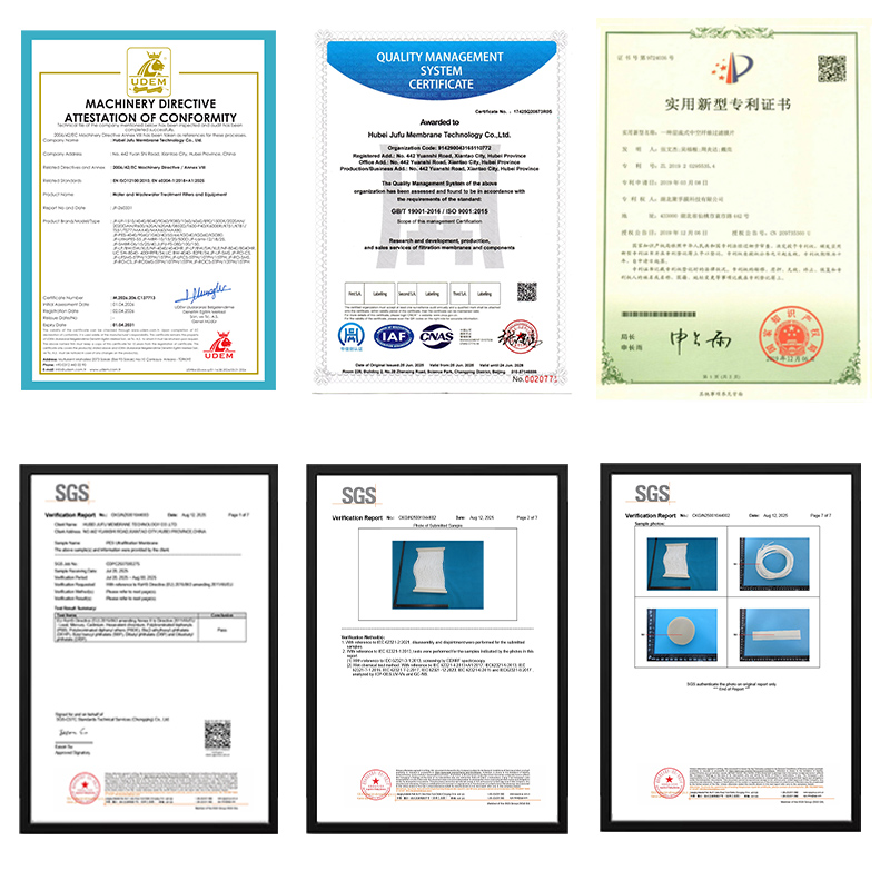 Certifications