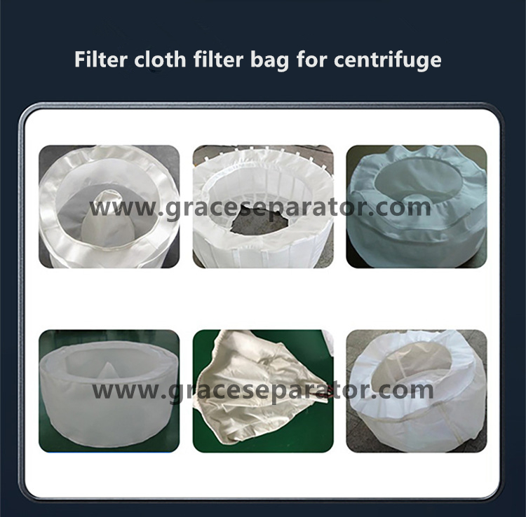 Woven Polypropylene Press Filter Cloth with Polyester for Industrial Filter Use