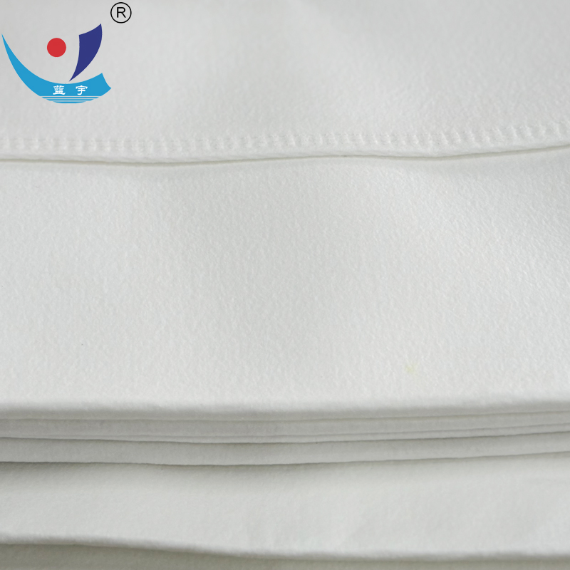 130℃ Resistant Polyester Filter Cloth for Factory Dust Removal