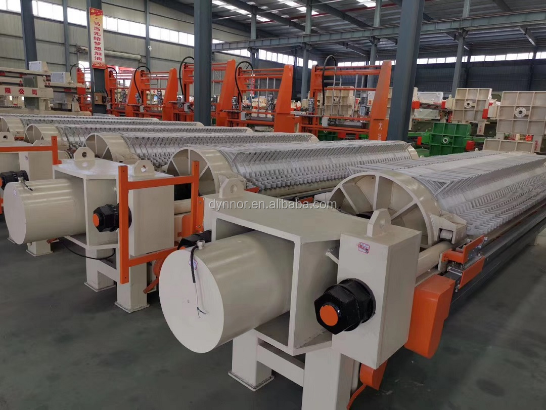 630x630mm Hydraulic Filter Press Machine