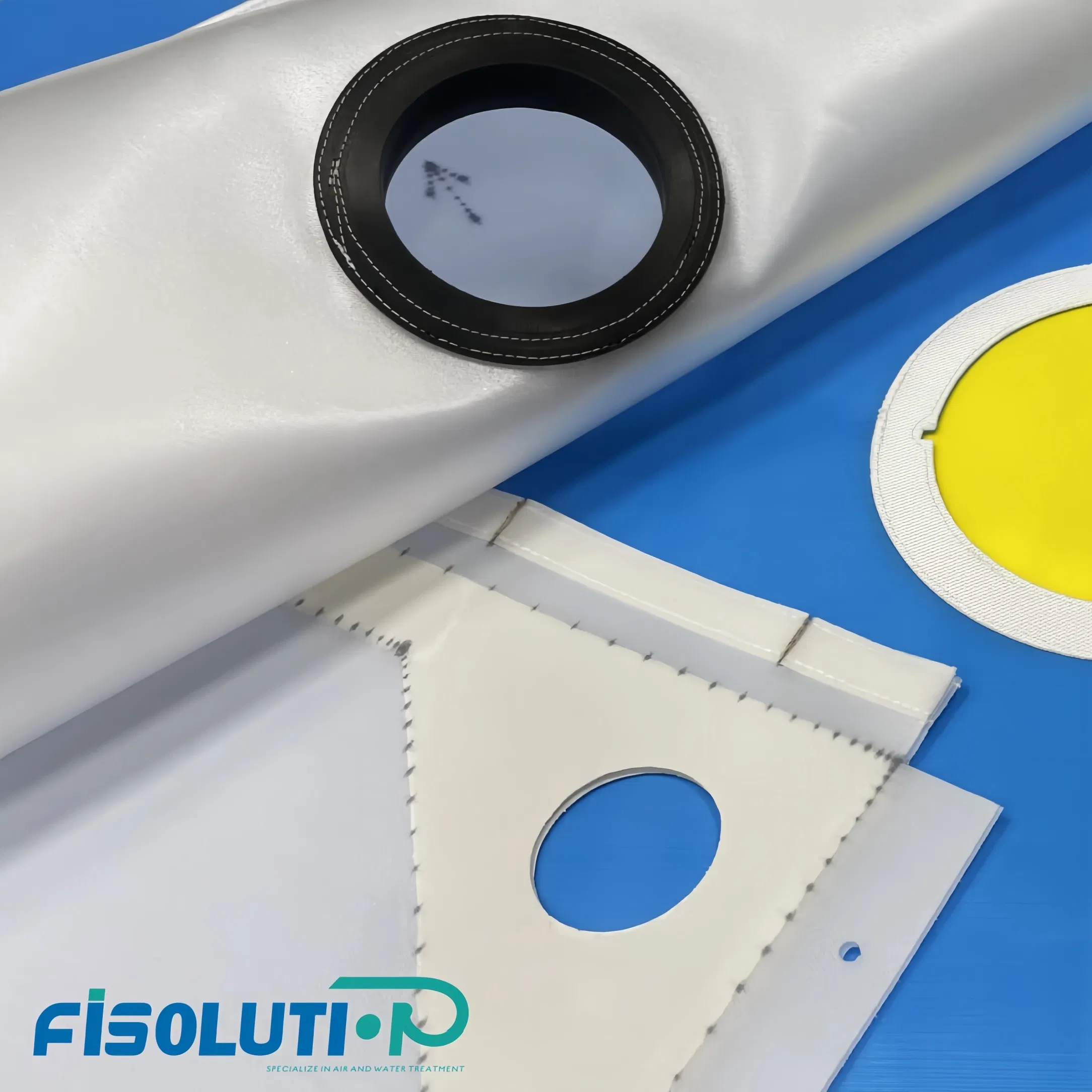 Polypropylene Polyester Micron Material Press Filter Cloth for Sludge Dewatering Mining Copper Plant