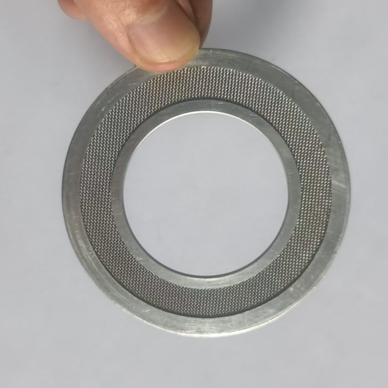 304 316 Stainless Steel Disc Metal Braided Wire Mesh Filtered Water Vent Filter Mesh Disc Screen Plate