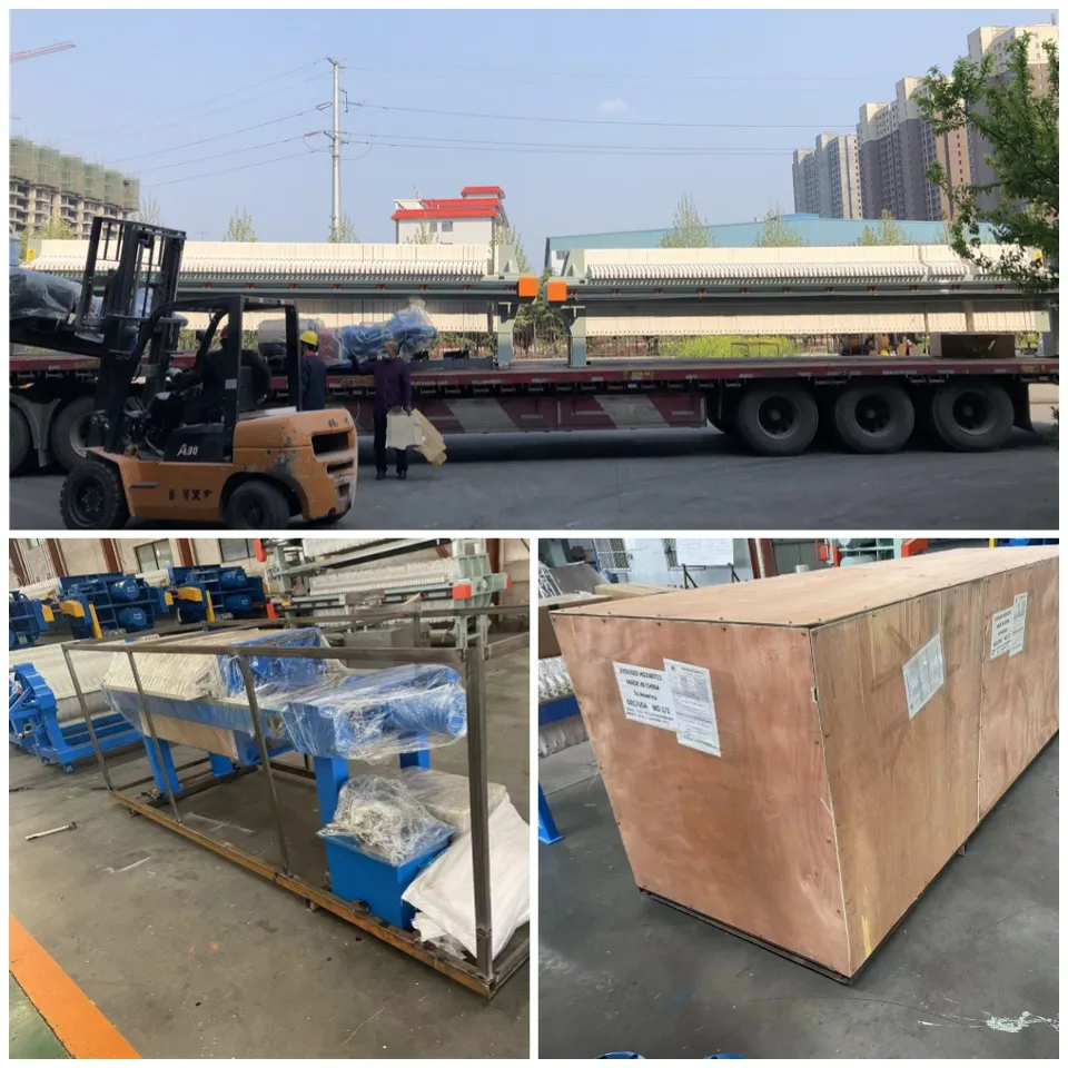 Filter Press Packaging