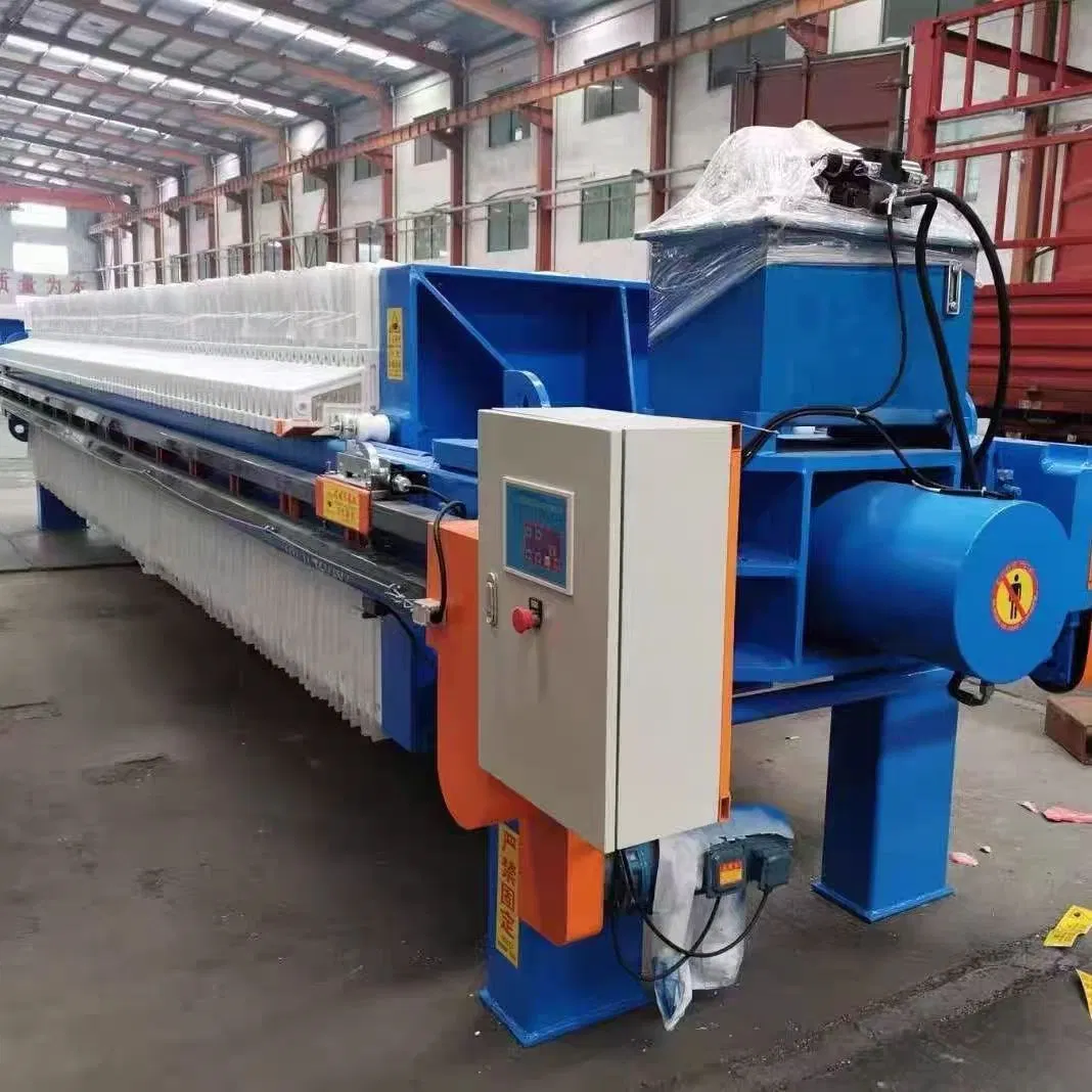 Professional Plate and Frame Filter Press for High-Salt Wastewater Treatment in Coal Chemical Industry
