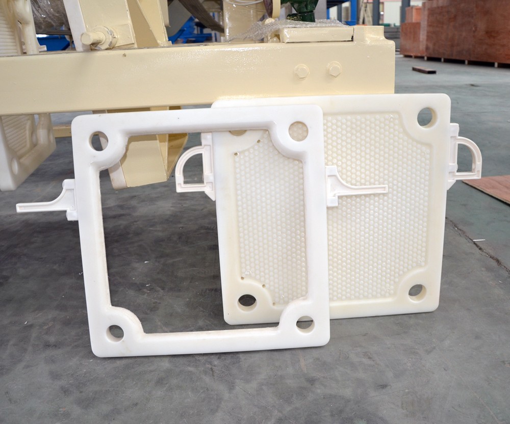 Filter Press Component Display 1
