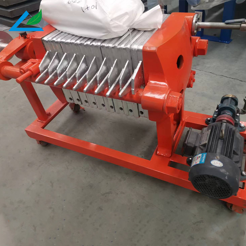 High Pressure Oil Filter Press Machine Efficient Industrial Hydraulic Oil Recycling