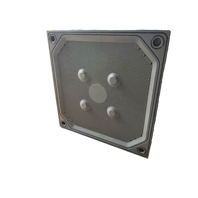 New High-Efficiency Automatic Recessed Chamber Filter Press Plate for Industrial Wastewater Treatment Chemical Slurry Dewatering